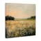 Stupell Industries Warm Wildflower Landscape Canvas, design by Petal Prints Design